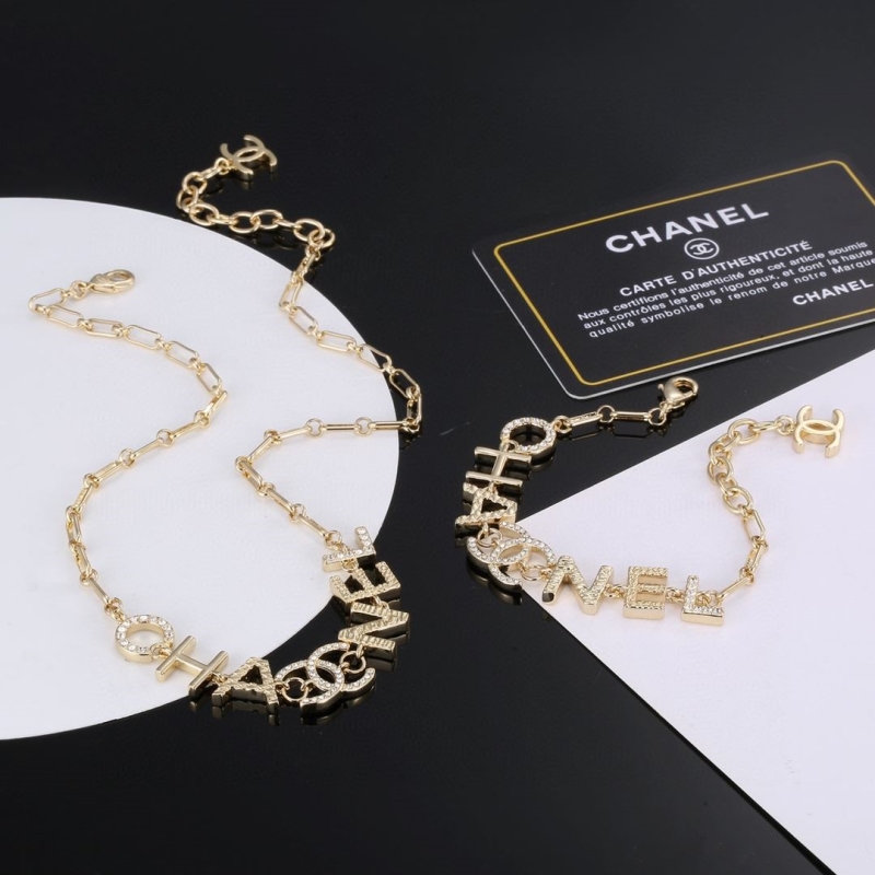 Ch*el necklaces